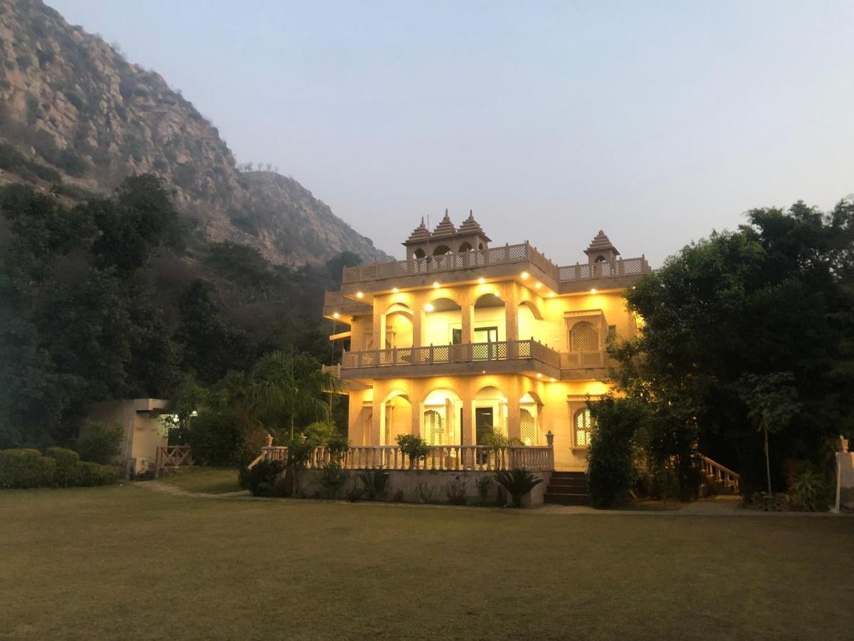 Namanbagh Hotel Alwar Eksteriør billede
