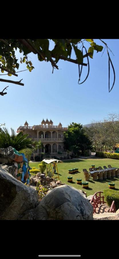Namanbagh Hotel Alwar Eksteriør billede
