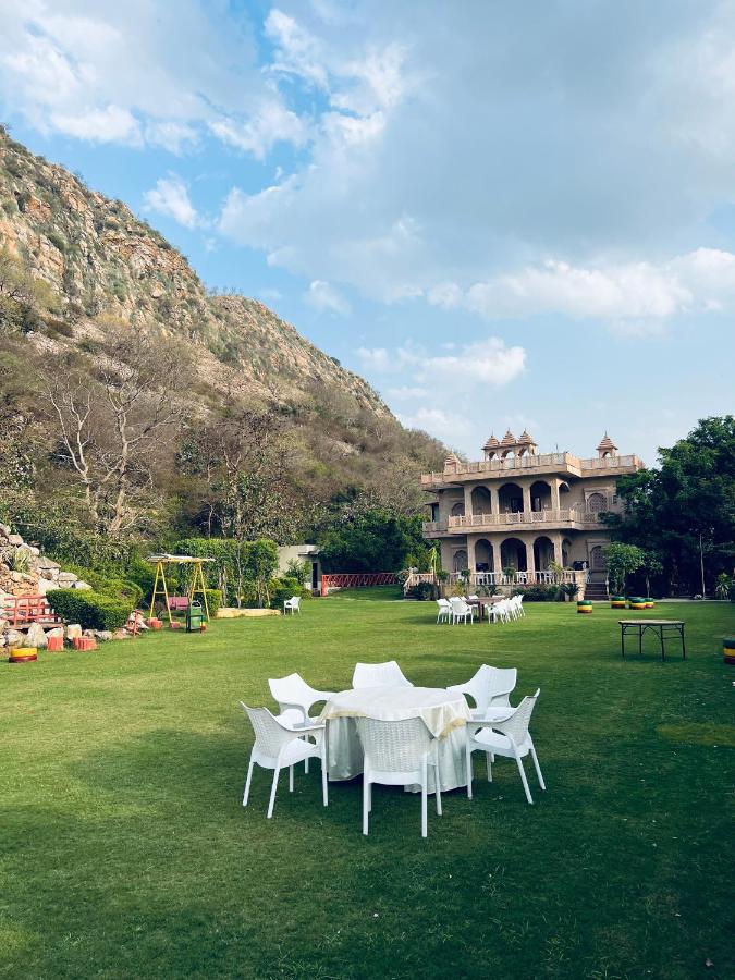 Namanbagh Hotel Alwar Eksteriør billede