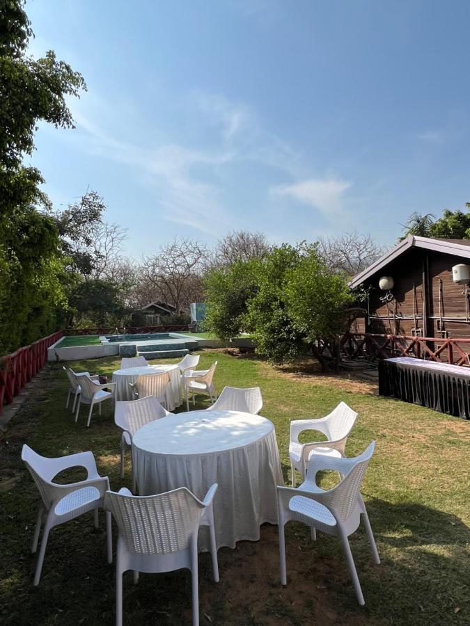 Namanbagh Hotel Alwar Eksteriør billede