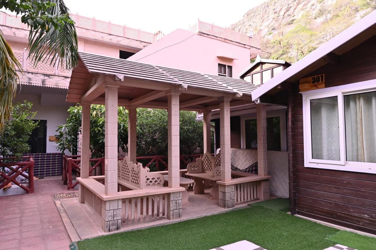 Namanbagh Hotel Alwar Eksteriør billede