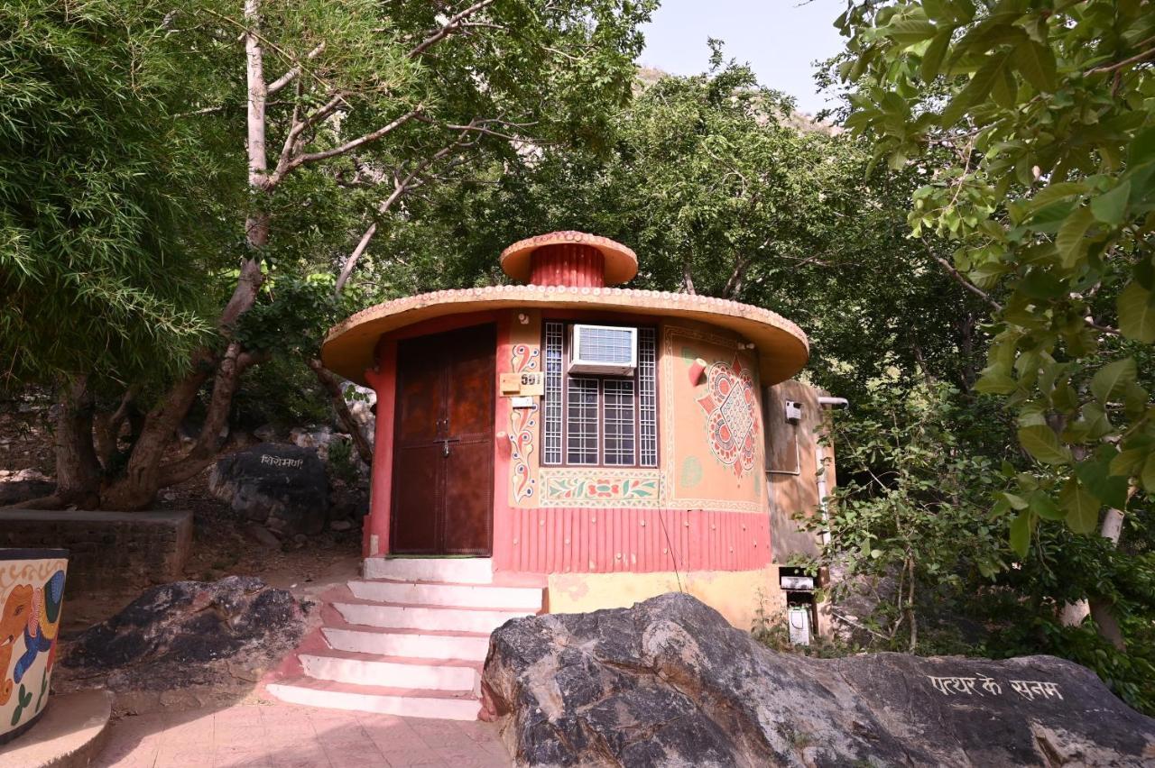 Namanbagh Hotel Alwar Eksteriør billede