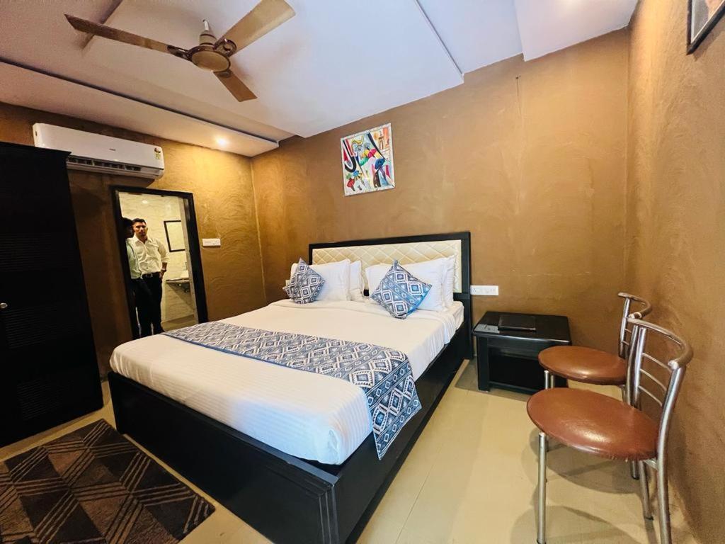 Namanbagh Hotel Alwar Eksteriør billede
