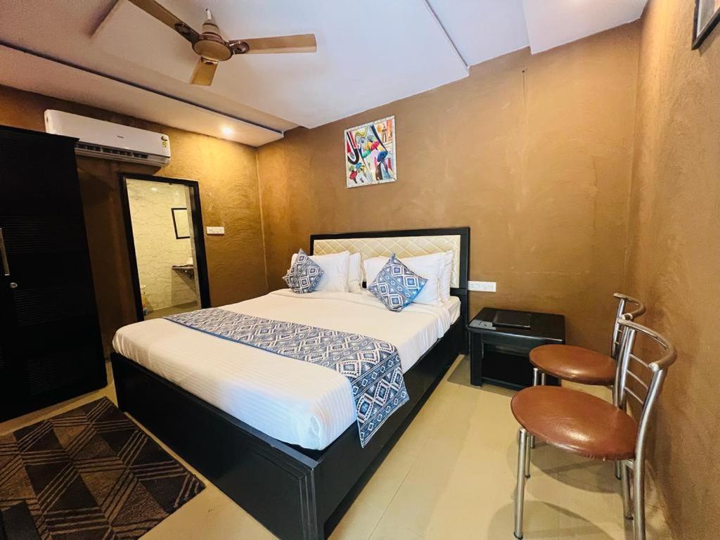 Namanbagh Hotel Alwar Eksteriør billede