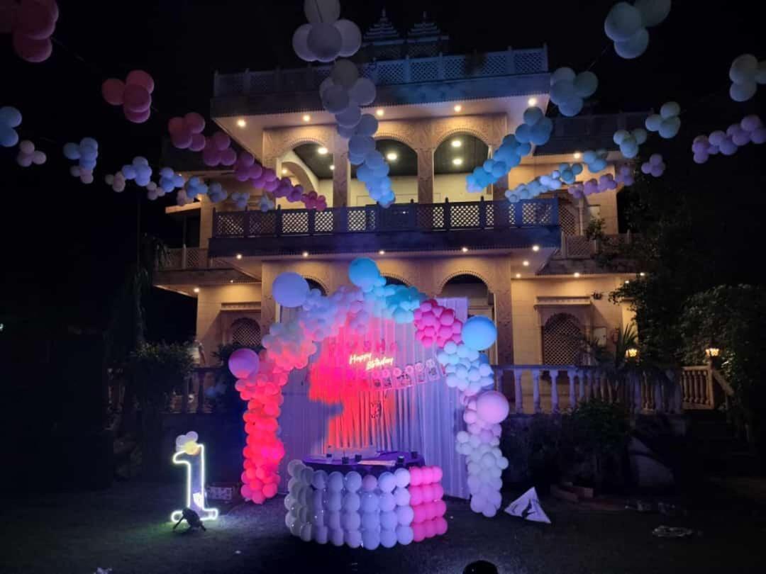 Namanbagh Hotel Alwar Eksteriør billede