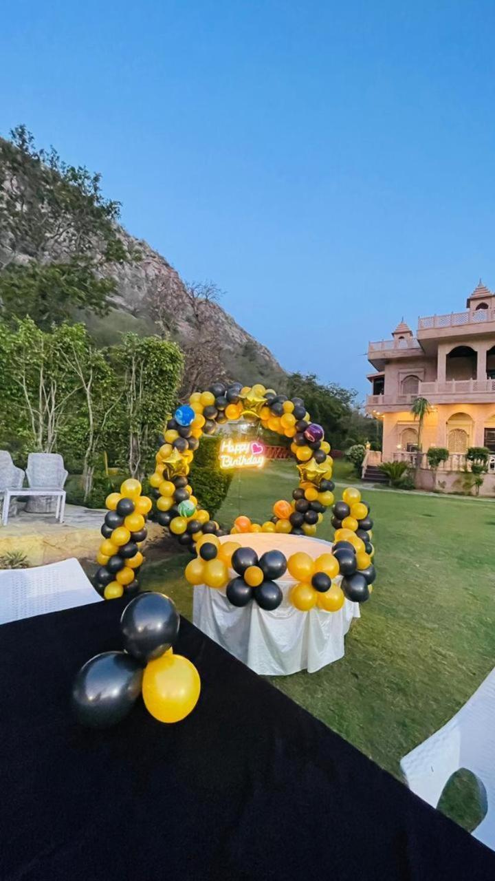 Namanbagh Hotel Alwar Eksteriør billede